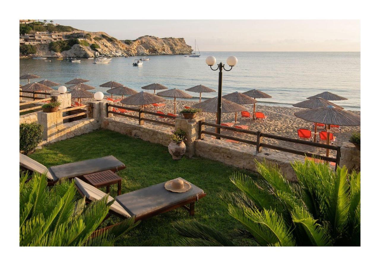 Beachfront Green Apt-Ligaria Beach Eksteriør billede
